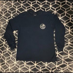 vans mens long sleeve